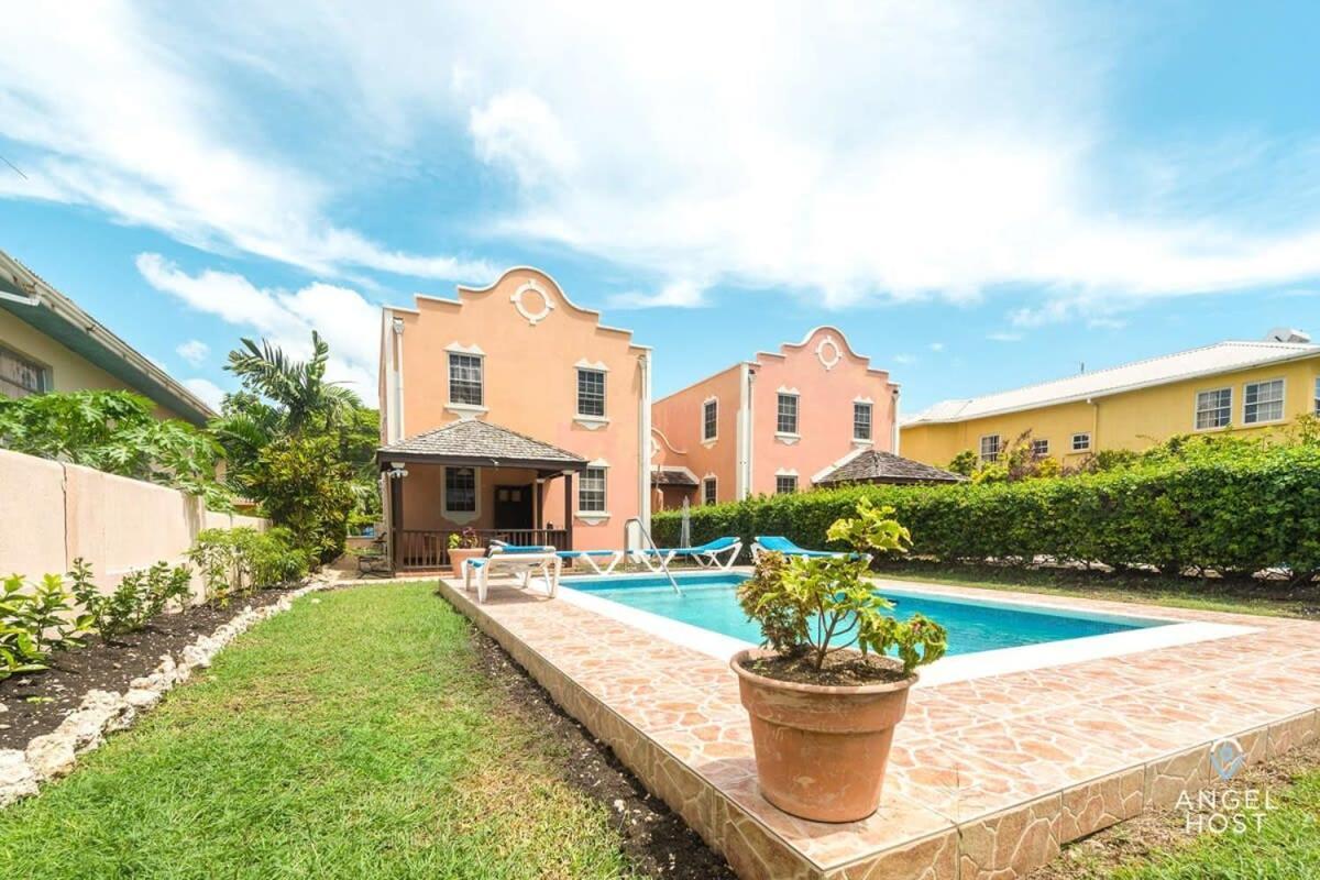 2-Story Townhome With Private Pool, Ideal For Group! Christchurch Eksteriør billede